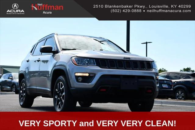 2021 Jeep Compass Trailhawk 4x4 for sale in Louisville, KY