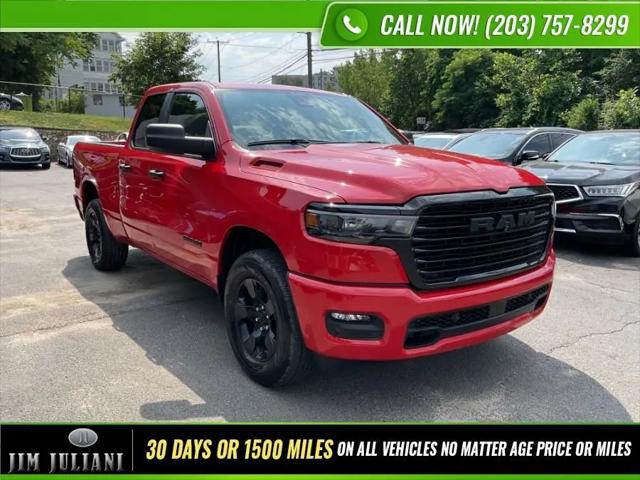 2025 Ram 1500 Tradesman Quad Cab 4x4 6'4" Box for sale in Waterbury, CT