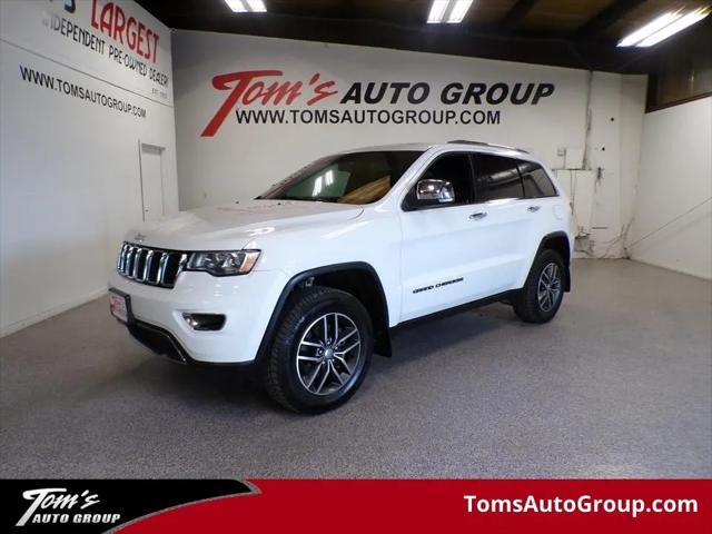 2018 Jeep Grand Cherokee Limited 4x4 for sale in Des Moines, IA