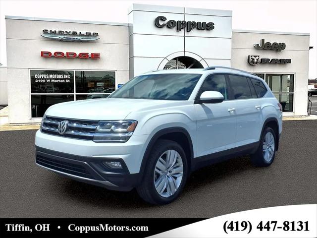 2019 Volkswagen Atlas 3.6L V6 SE w/Technology for sale in Tiffin, OH