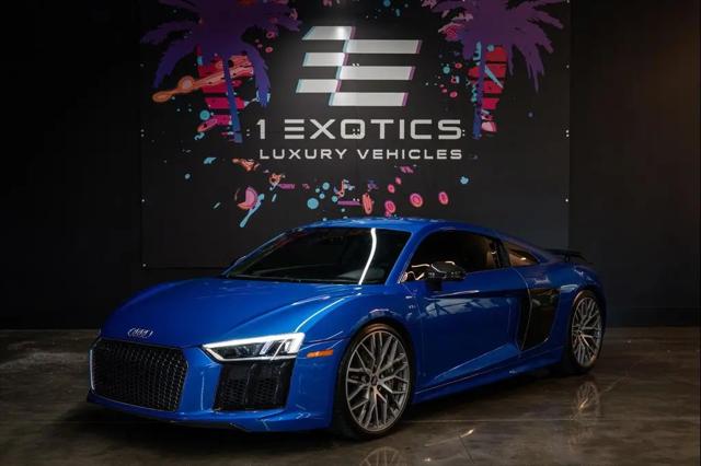 2017 Audi R8 Coupe V10 plus for sale in Tampa, FL