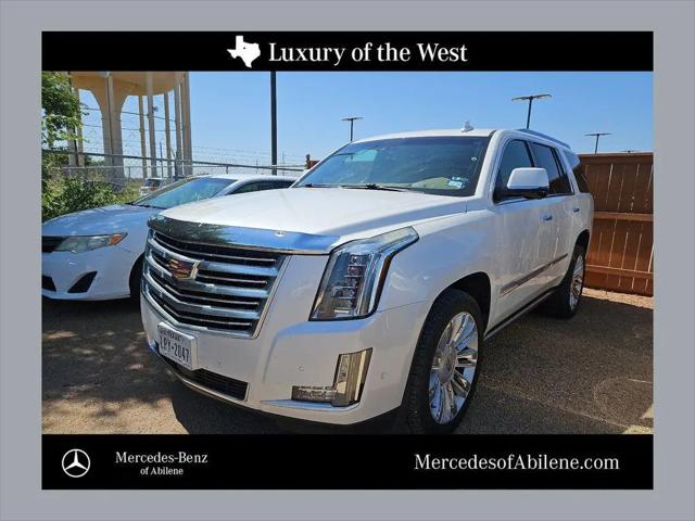 2019 Cadillac Escalade Platinum for sale in Abilene, TX