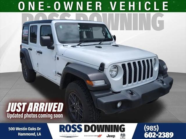 2024 Jeep Wrangler 4-Door Sport RHD 4x4 for sale in Hammond, LA