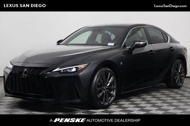 2025 Lexus IS 300 F SPORT Design for sale in San Diego, CA