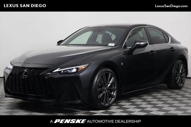 2025 Lexus IS 300 F SPORT Design for sale in San Diego, CA