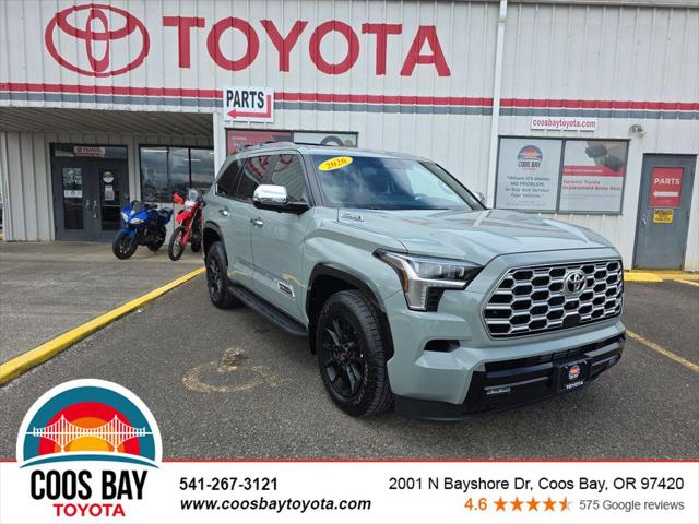 2026 Toyota Sequoia 1794 Edition for sale in Coos Bay, OR