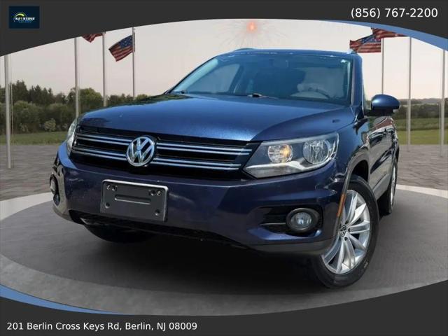 2014 Volkswagen Tiguan SEL for sale in Berlin, NJ