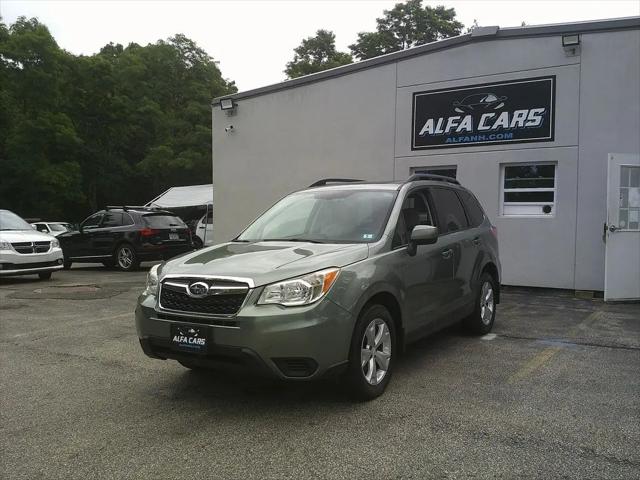 2015 Subaru Forester 2.5i Premium for sale in Hooksett, NH