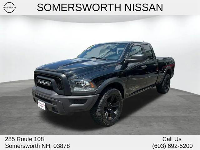 2021 Ram 1500 Warlock Quad Cab 4x4 6'4" Box for sale in Somersworth, NH