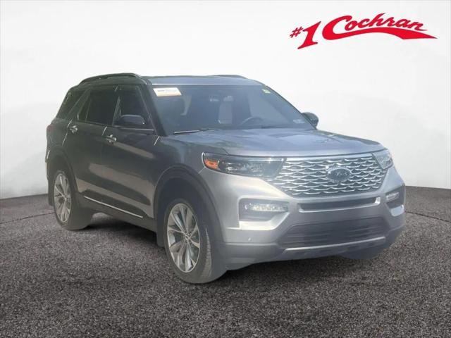 2024 Ford Explorer Platinum for sale in Youngstown, OH