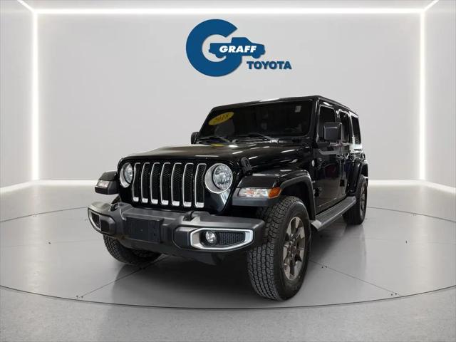 2018 Jeep Wrangler Unlimited Sahara 4x4 for sale in Burns Harbor, IN