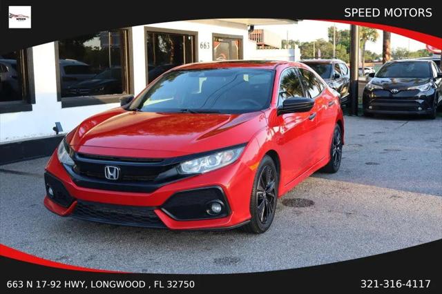 2019 Honda Civic EX for sale in Longwood, FL
