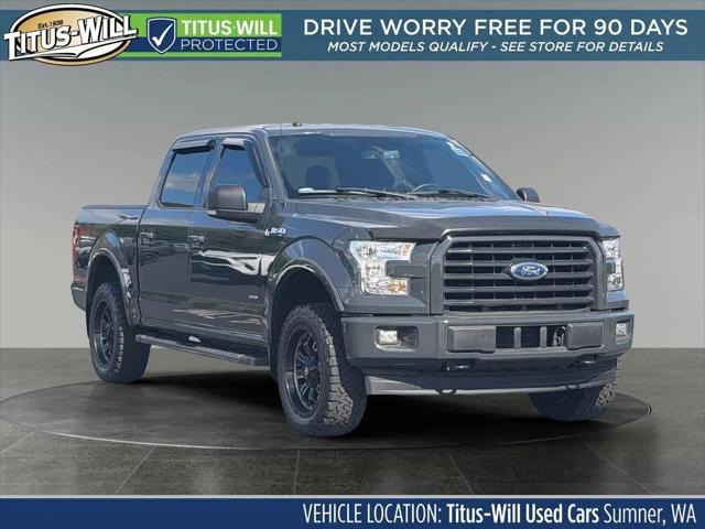 2017 Ford F-150 XLT for sale in Sumner, WA