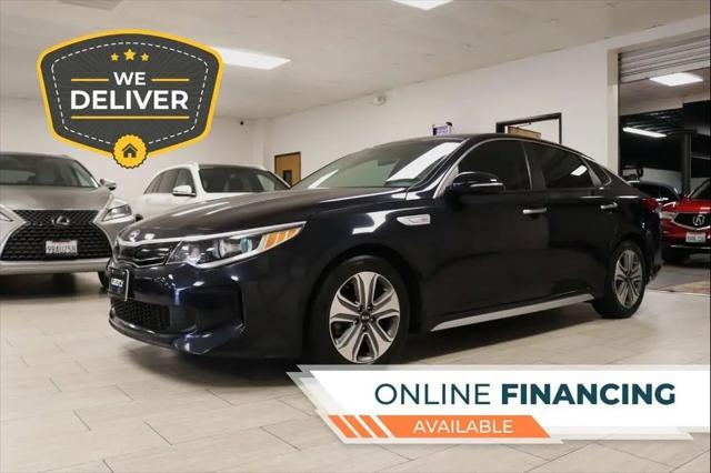 2017 Kia Optima Hybrid EX for sale in Sacramento, CA