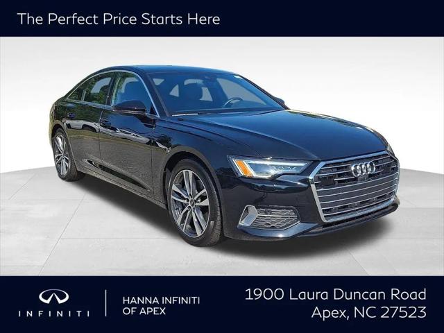2022 Audi A6 Premium Plus 45 TFSI quattro S tronic for sale in Apex, NC