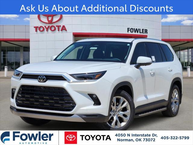 2026 Toyota Grand Highlander Limited for sale in Norman, OK