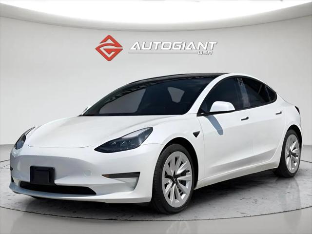 2023 Tesla Model 3 Rear-Wheel Drive for sale in Fishers, IN