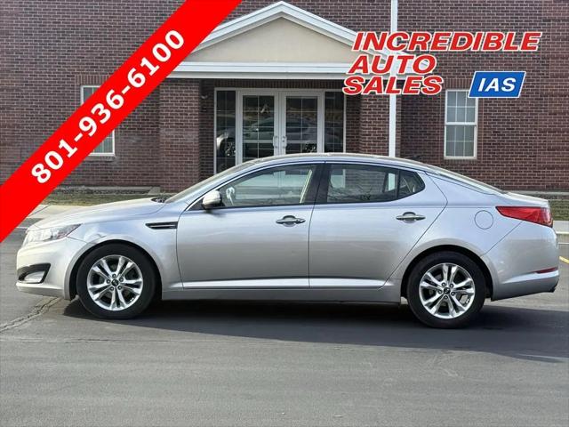 2011 Kia Optima EX for sale in Clearfield, UT