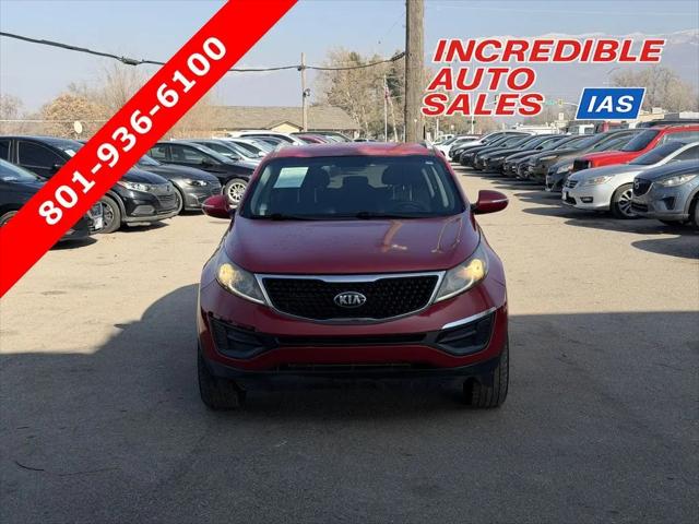 2015 Kia Sportage LX for sale in Clearfield, UT