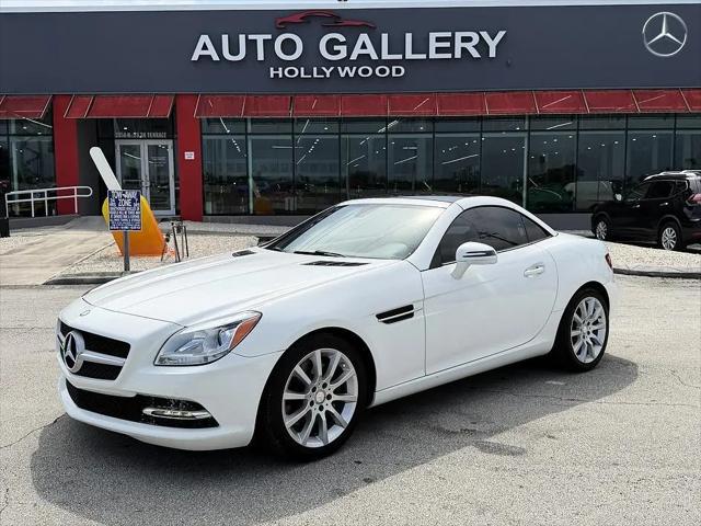 2016 Mercedes-Benz SLK SLK 300 SLK300 Roadster for sale in Hollywood, FL