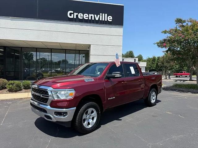 2022 Ram 1500 Big Horn Crew Cab 4x4 5'7" Box for sale in Greenville, SC