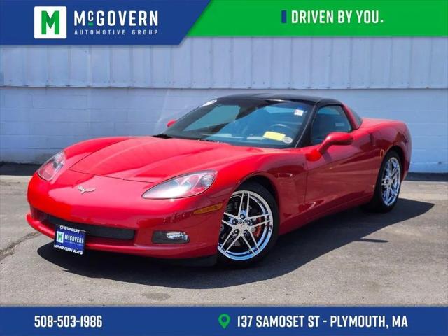 2005 Chevrolet Corvette Base for sale in Plymouth, MA