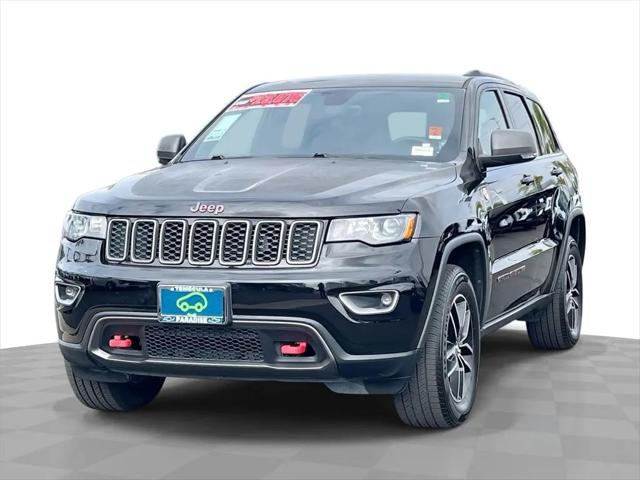 2017 Jeep Grand Cherokee Trailhawk for sale in TEMECULA, CA