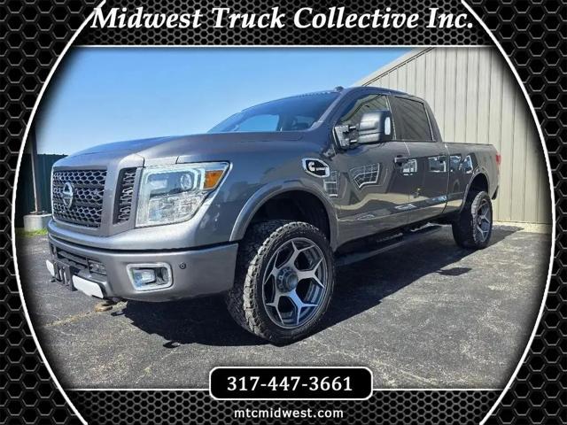 2017 Nissan Titan XD PRO-4X Diesel for sale in Trafalgar, IN