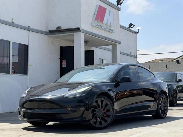 2022 Tesla Model 3 Performance Dual Motor All-Wheel Drive for sale in Rosemead, CA