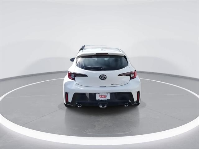 2026 Toyota GR Corolla Unknown