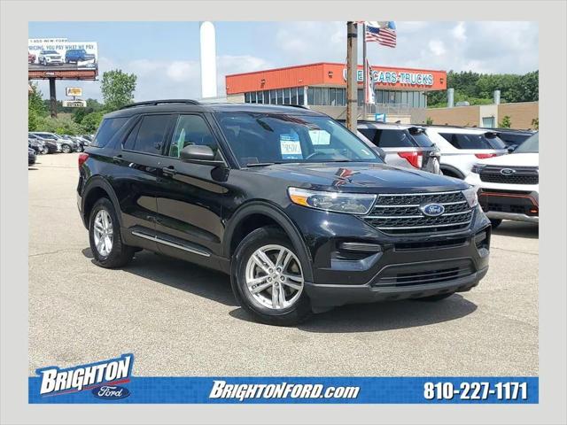 2023 Ford Explorer XLT for sale in Brighton, MI