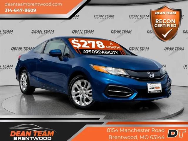 2015 Honda Civic LX for sale in Brentwood, MO