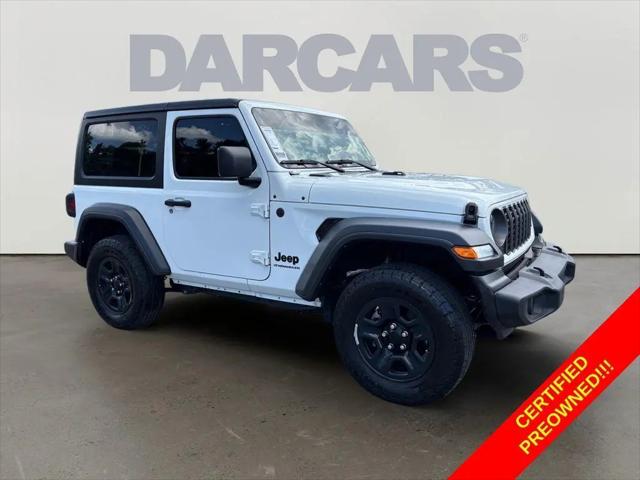 2024 Jeep Wrangler 2-Door Sport 4x4 for sale in Orange Park, FL