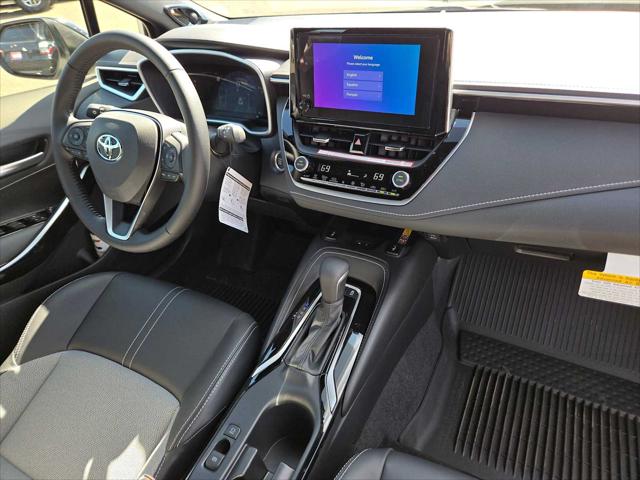 2026 Toyota Corolla XSE