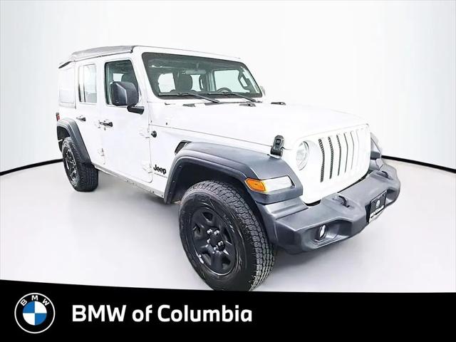2023 Jeep Wrangler 4-Door Sport 4x4 for sale in Columbia, MO