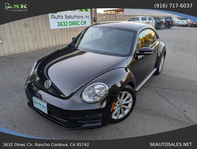 2018 Volkswagen Beetle 2.0T S for sale in Rancho Cordova, CA