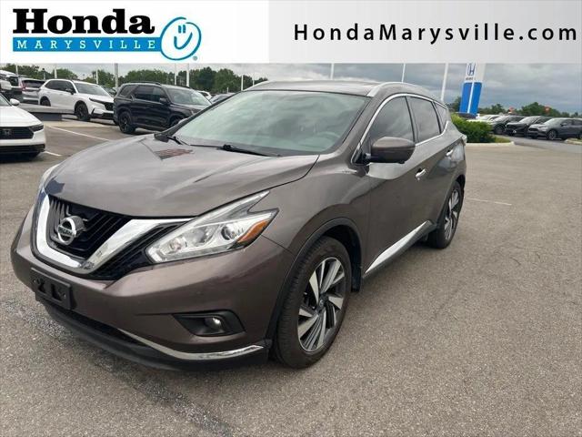 2018 Nissan Murano Platinum for sale near Marysville, OH