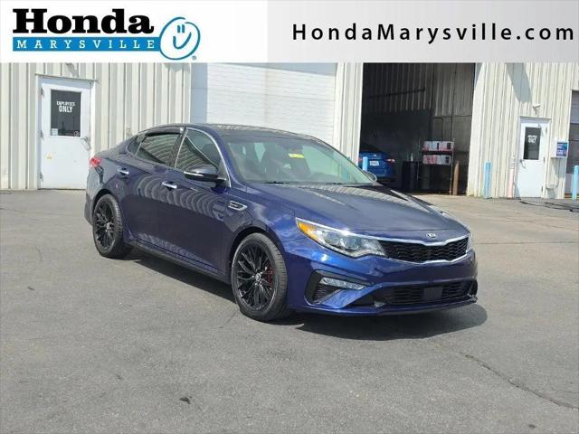 2020 Kia Optima SX Turbo for sale in Marysville, OH