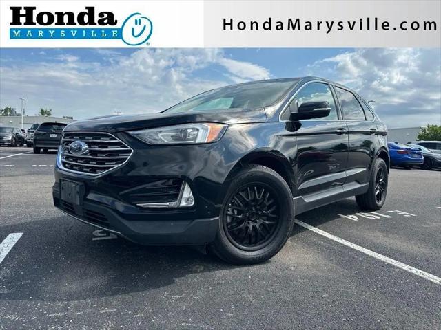 2019 Ford Edge Titanium for sale in Marysville, OH