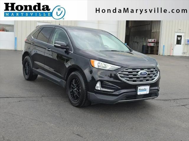 2019 Ford Edge Titanium for sale in Marysville, OH