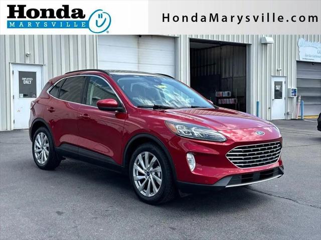 2021 Ford Escape Titanium Hybrid for sale in Marysville, OH