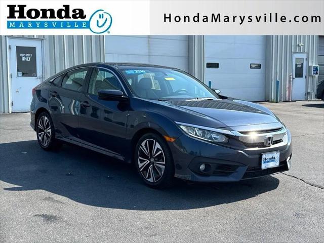 2016 Honda Civic EX-T for sale in Marysville, OH