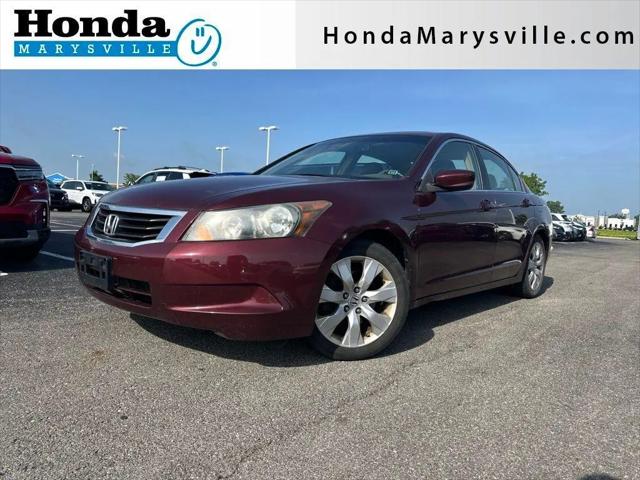 2008 Honda Accord 2.4 EX-L for sale near Marysville, OH