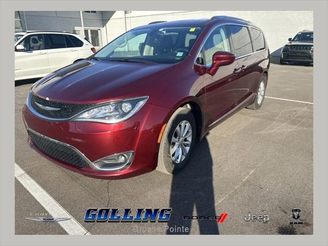 2018 Chrysler Pacifica Touring L Plus for sale in Detroit, MI
