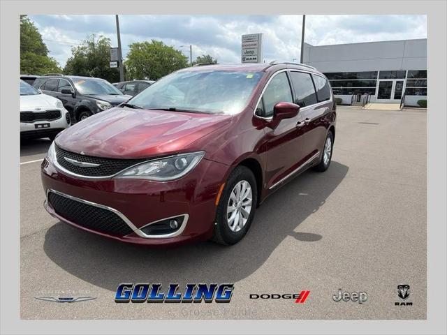 2018 Chrysler Pacifica Touring L Plus for sale in Detroit, MI