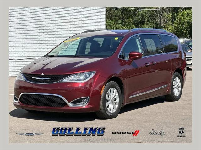 2018 Chrysler Pacifica Touring L Plus for sale in Detroit, MI