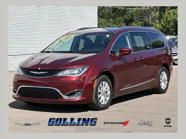 2018 Chrysler Pacifica Touring L Plus for sale in Detroit, MI