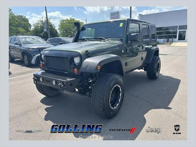 2008 Jeep Wrangler Unlimited X for sale in Detroit, MI
