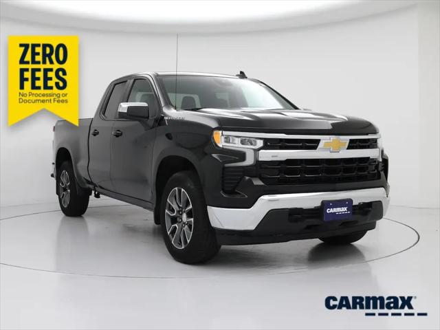 2023 Chevrolet Silverado 1500 4WD Double Cab Standard Bed LT with 2FT for sale in Ellicott City, MD