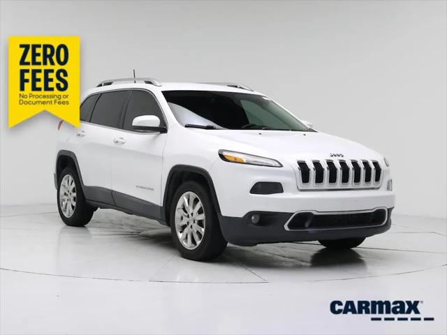 2016 Jeep Cherokee Limited for sale in Fort Worth, TX